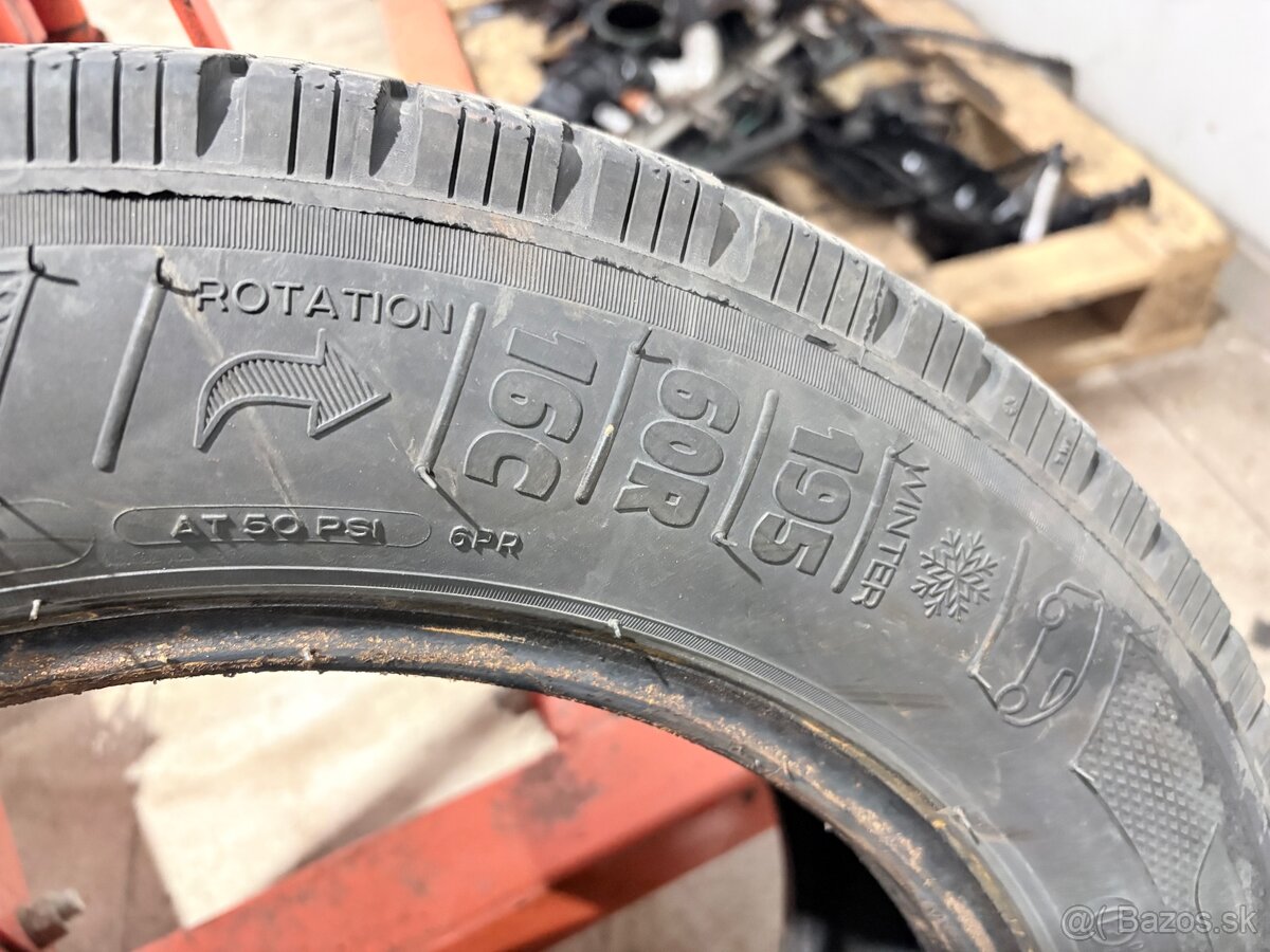 Zimné pneumatiky 165/65 r16C