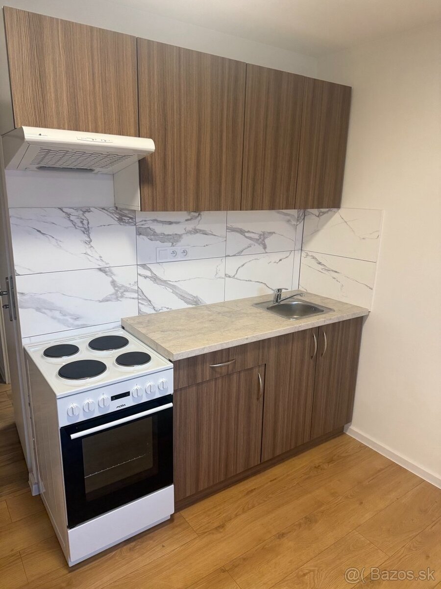 Ponúkame na prenájom garsónku