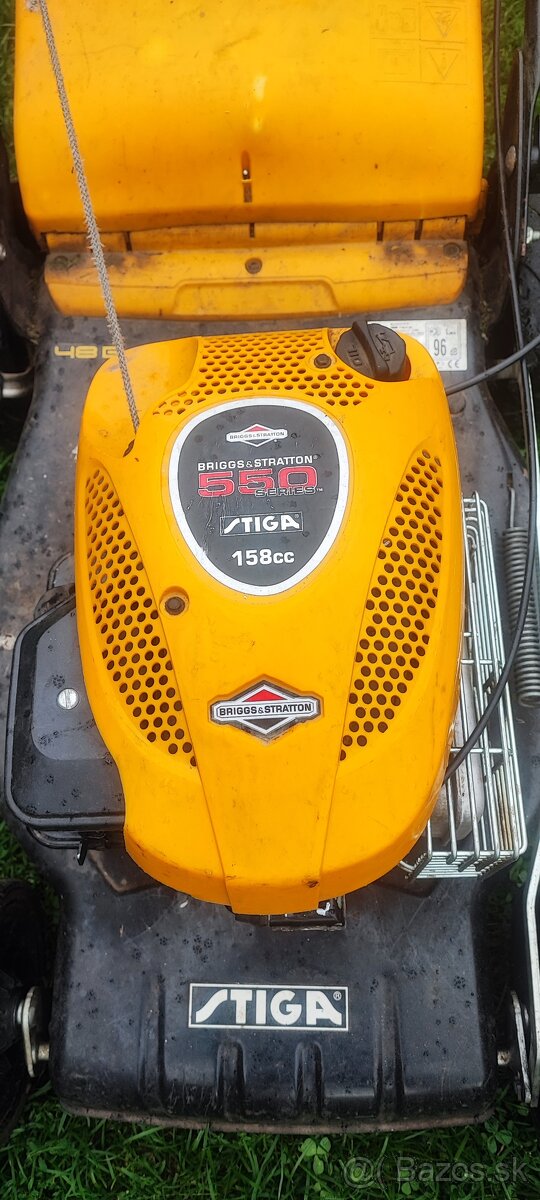 Kosačka Stiga 158 cc