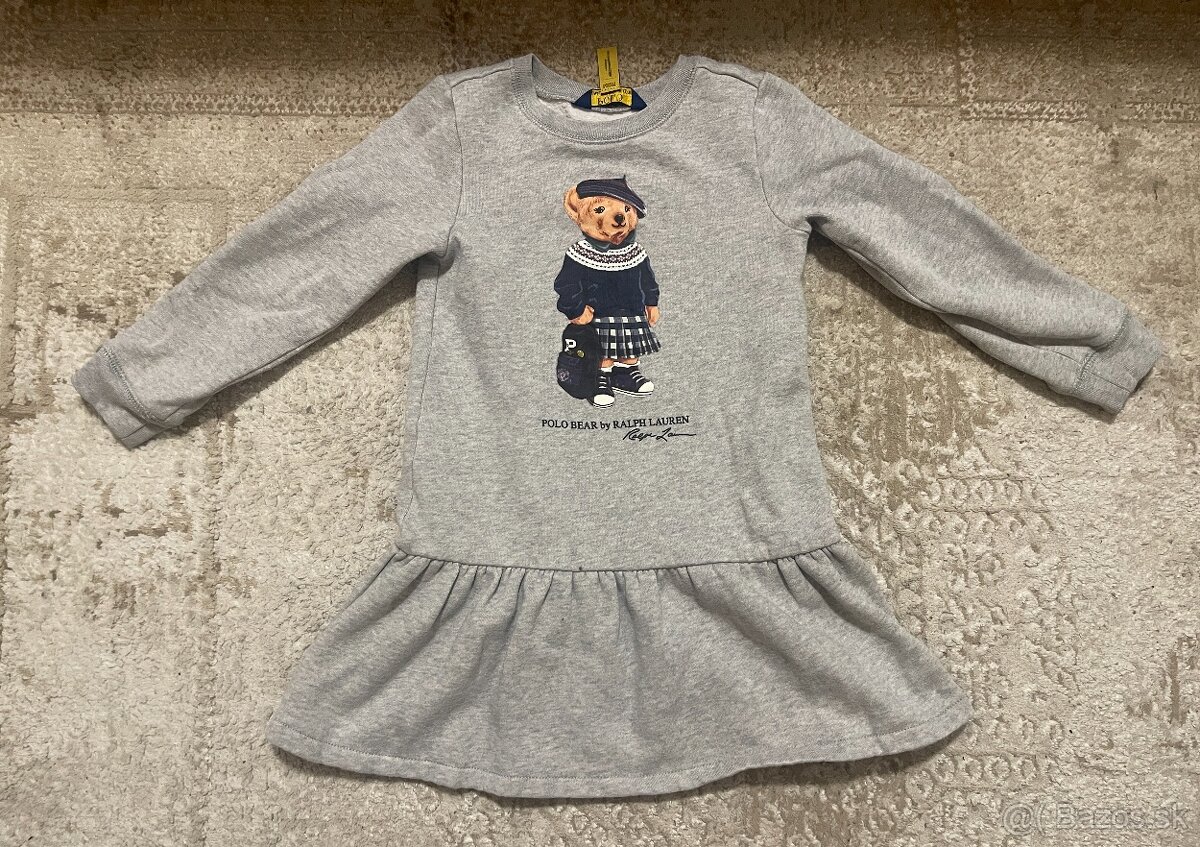 Šaty Ralph Lauren Bear
