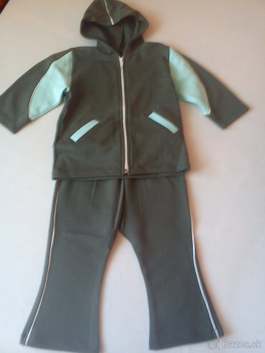 tepláková súprava (olivová)