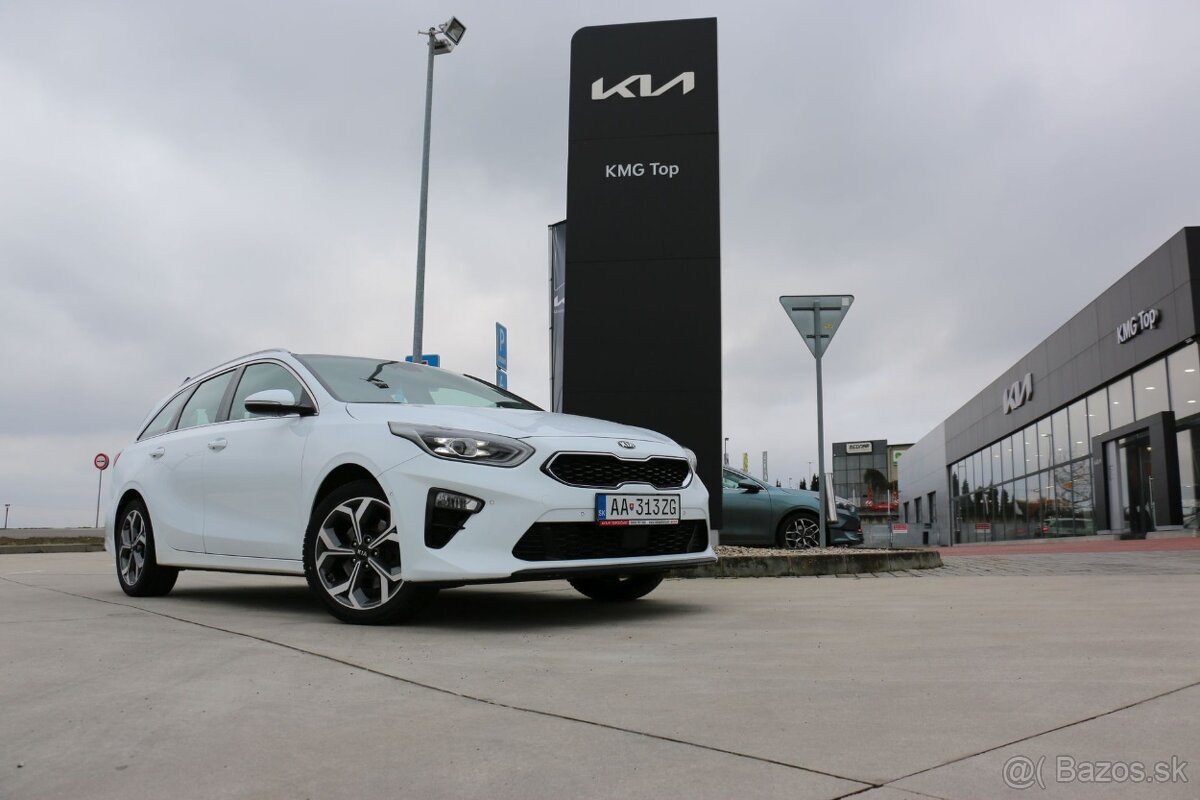 Kia Ceed SW 1.6 CRDi 136k First Edition