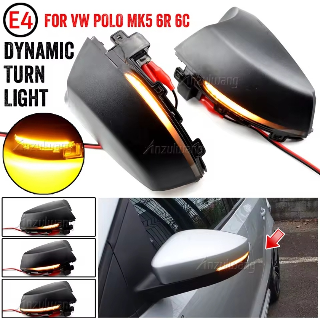 Led blinkry VW POLO MK5 6R/6C