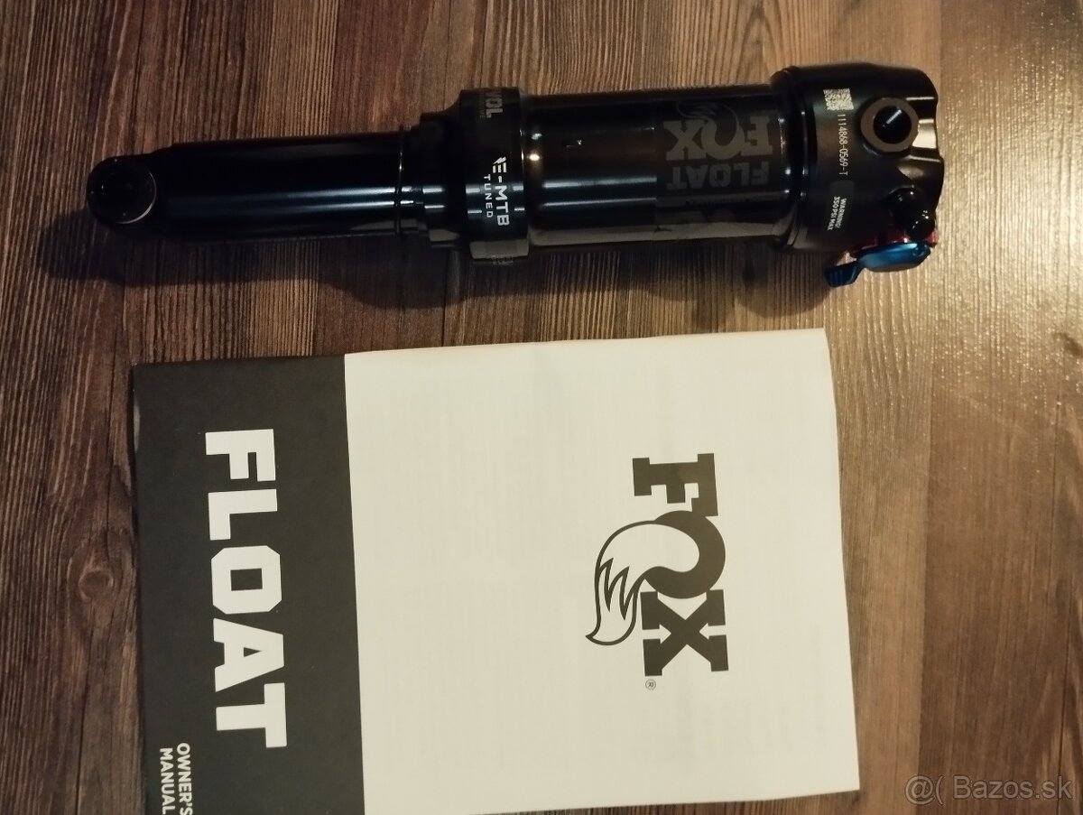 Tlmič Fox Float Perfomance 205 x 60 Trunion