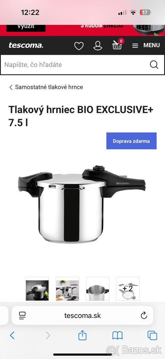 Tlakový hrniec