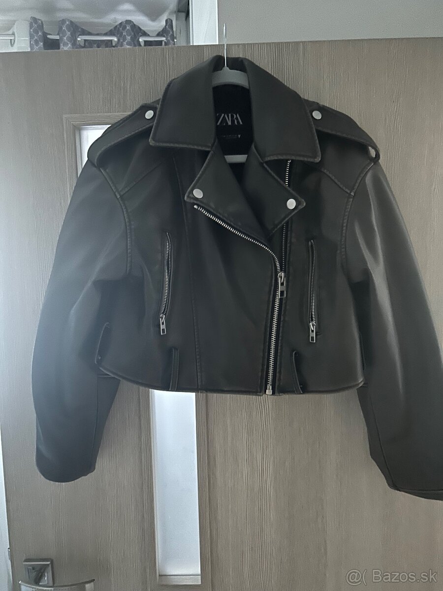 Kožená Bunda Zara