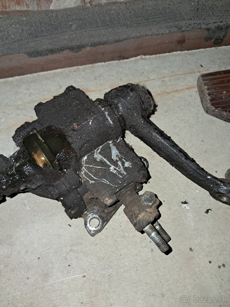 Skoda 100 skrinka riadenia