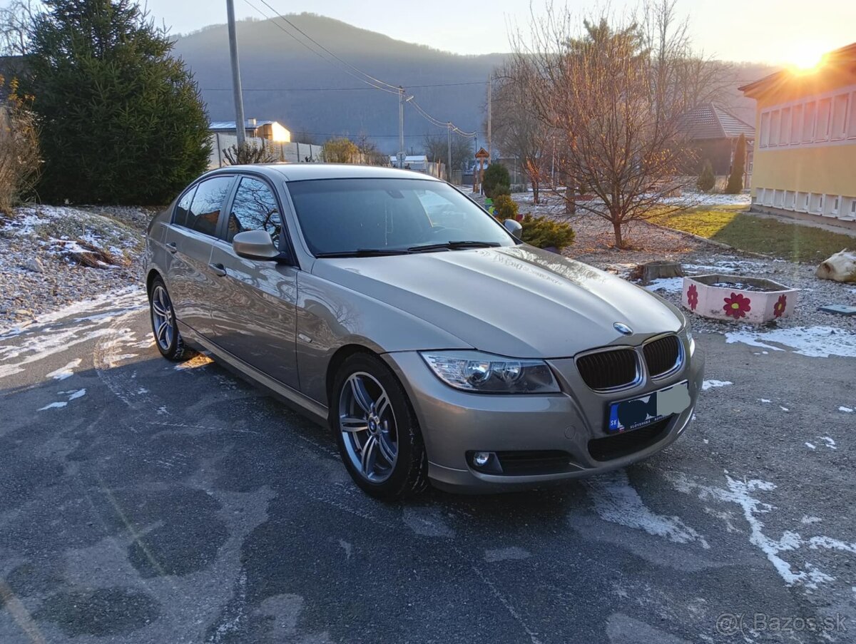 BMW Rad3 e90 Facelift