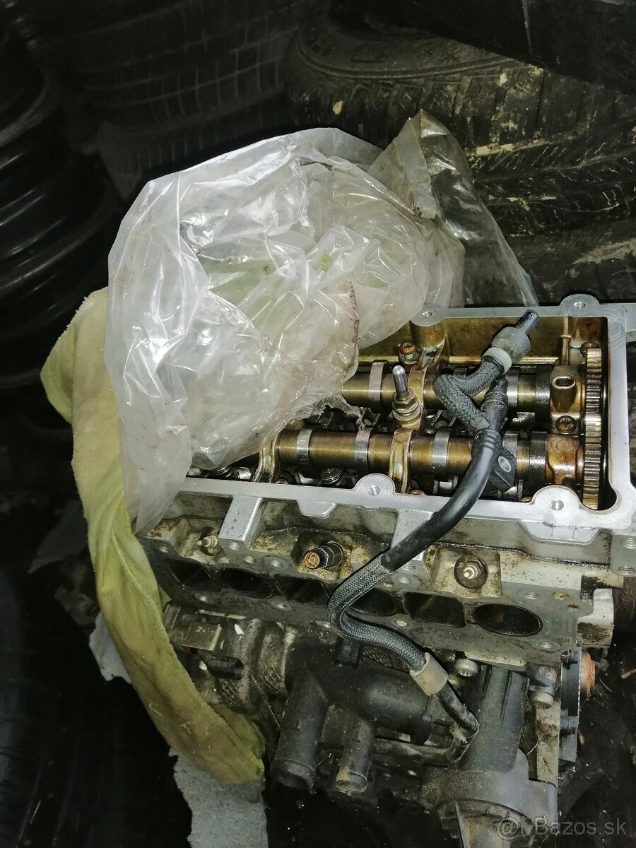 Hlava motoru, rapid 1.4tdi/66kw,kod CUS