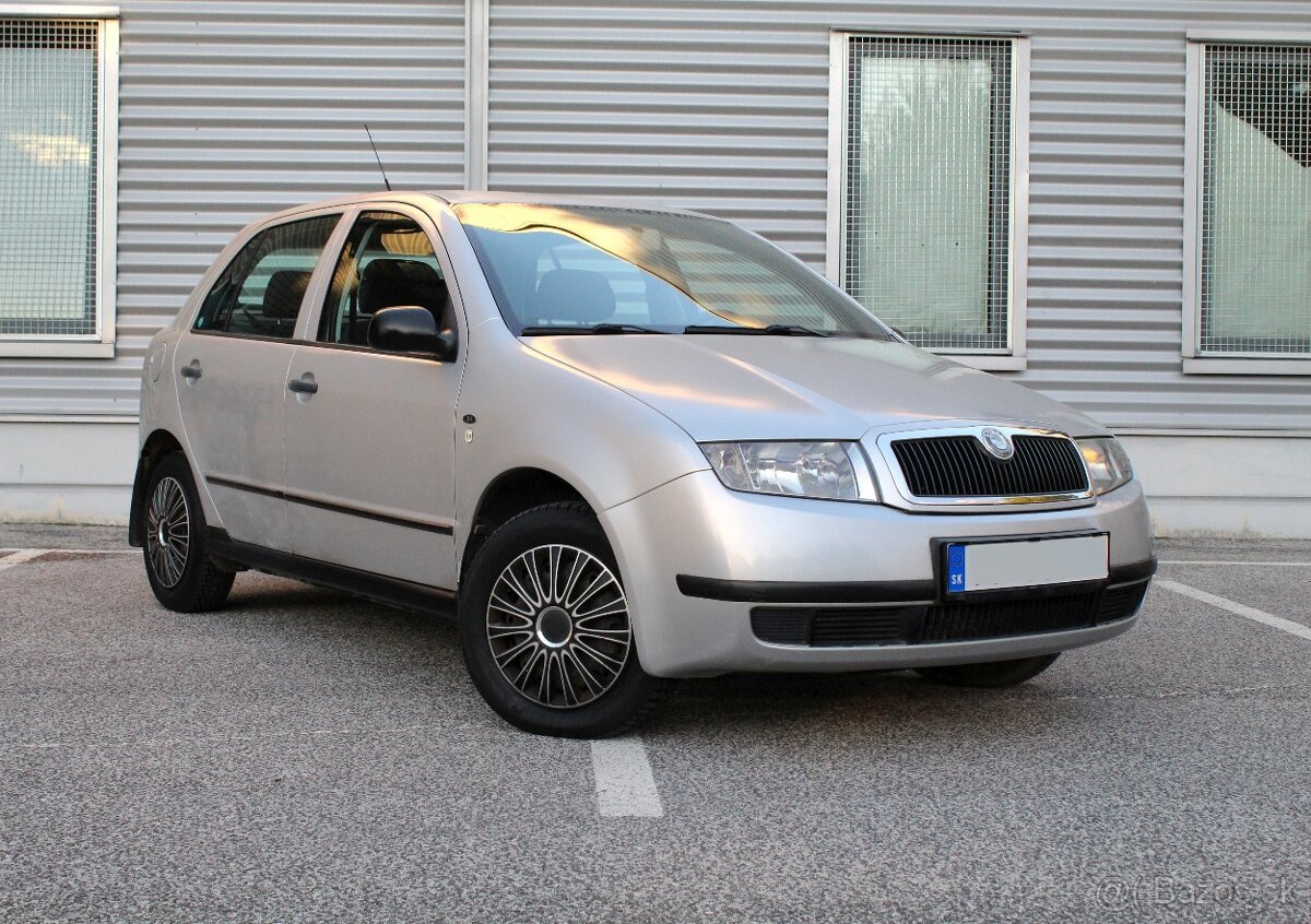 Škoda Fabia 1.9 SDI