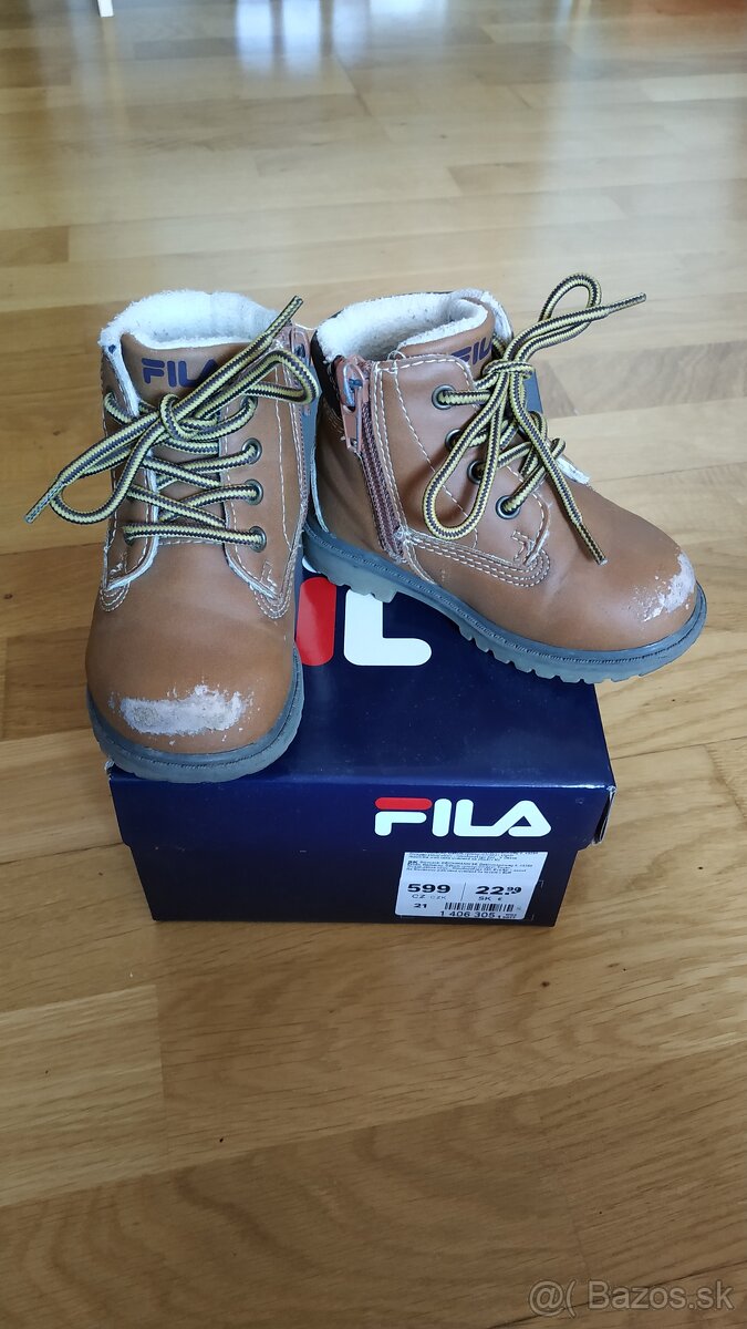 Obuv pre chlapca v.21