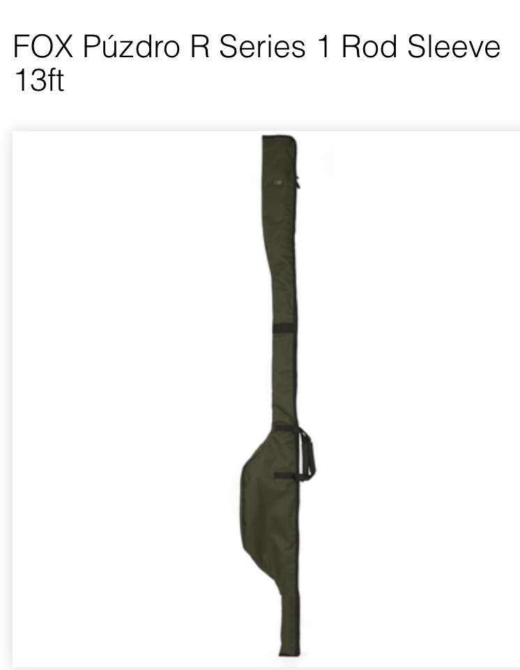 FOX R Series púzdro (13ft)