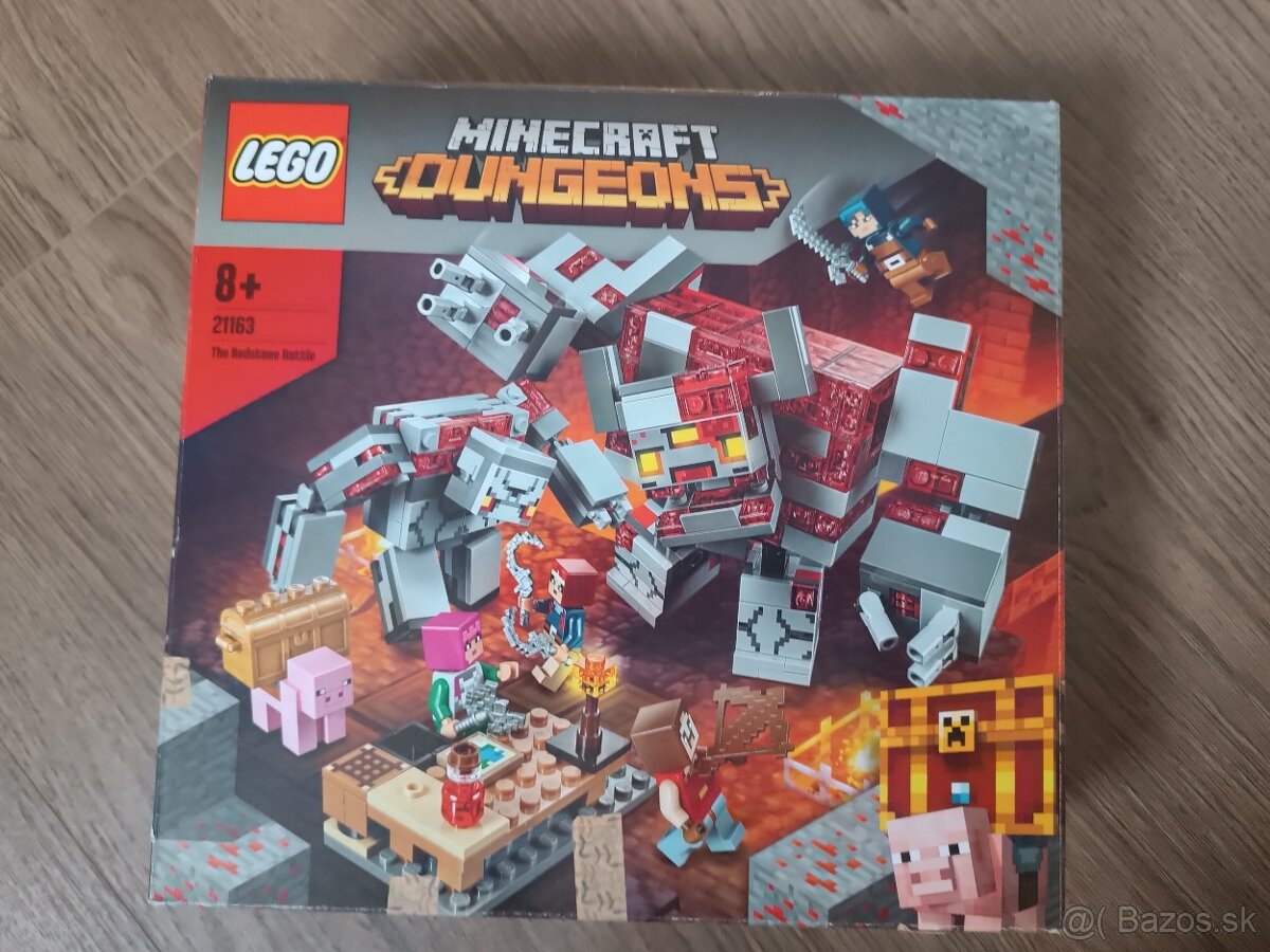 Lego Minecraft 21163 The Redstone Battle