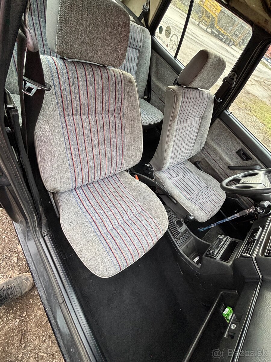 Kompletný interiér Golf mk2