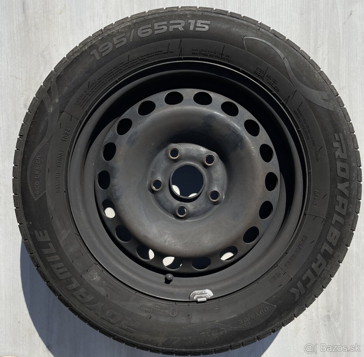 Letná sada Skoda octavia 2 5x112 R15