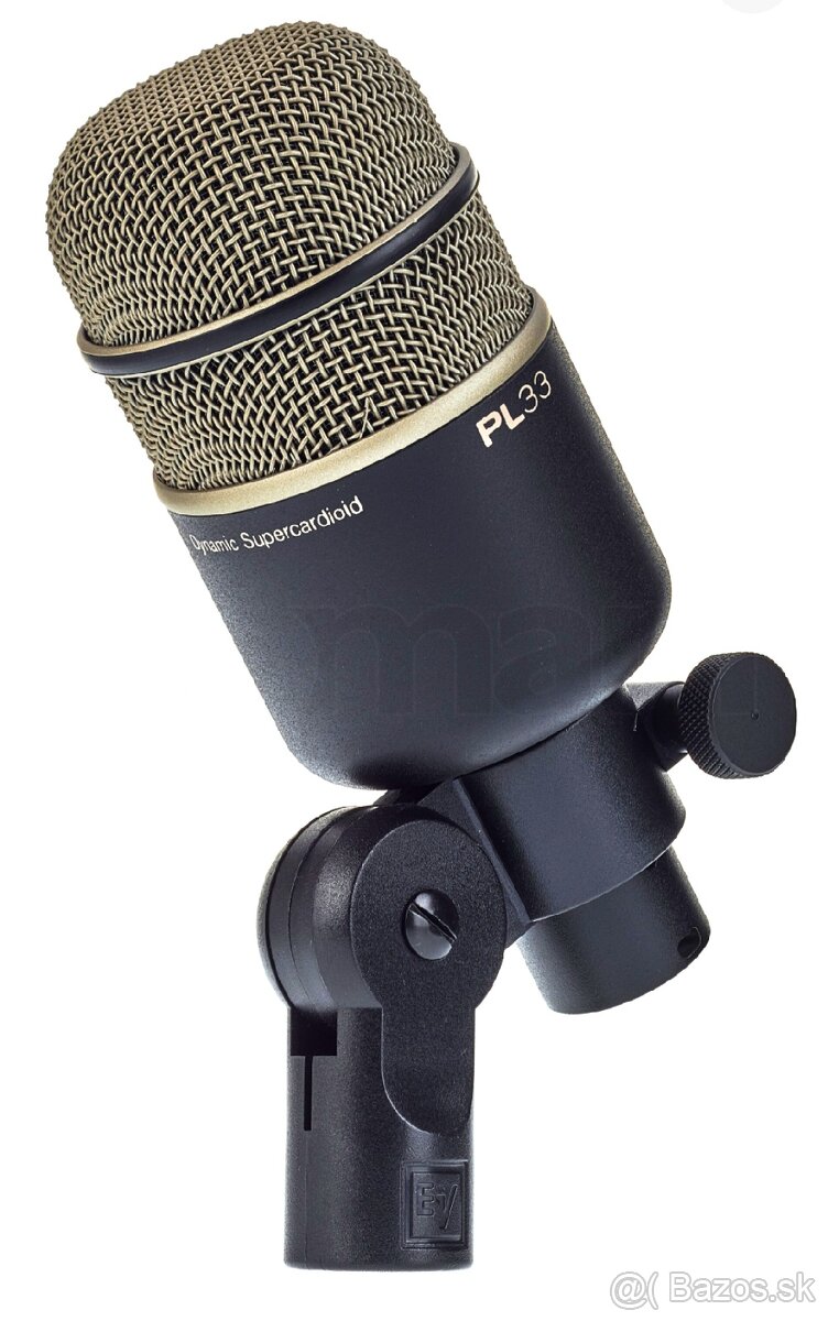 Dynamický mikrofón Elektro Voice PL33
