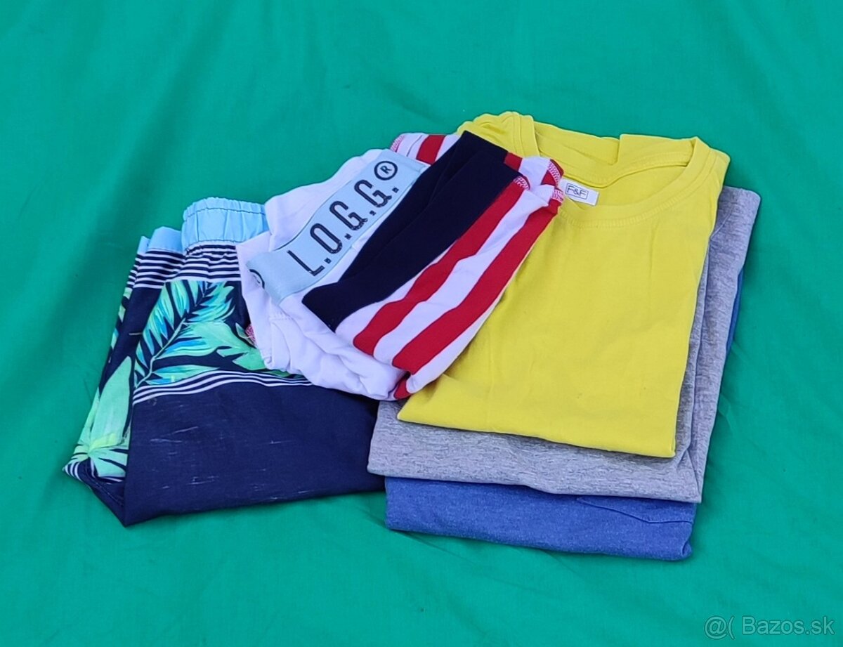 1 pre chlapca vel. 146,152 6ks