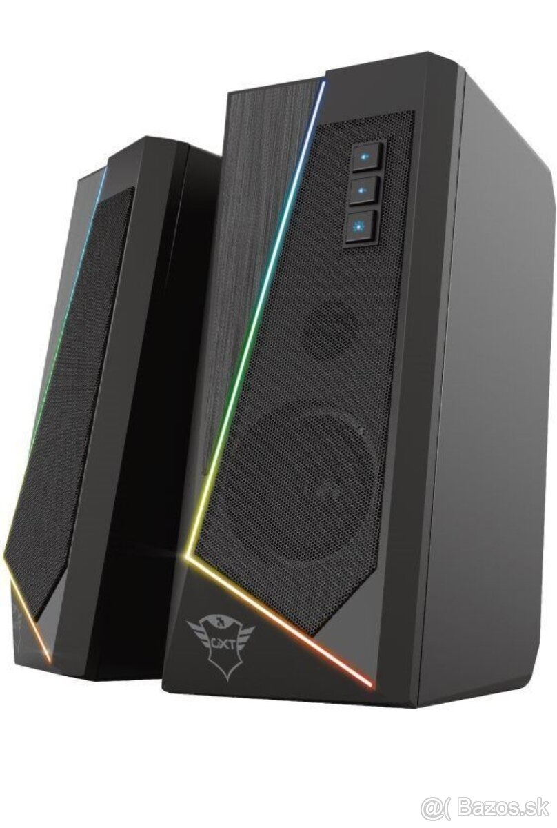 Trust GXT609 Zoxa RGB LED Speaker Set