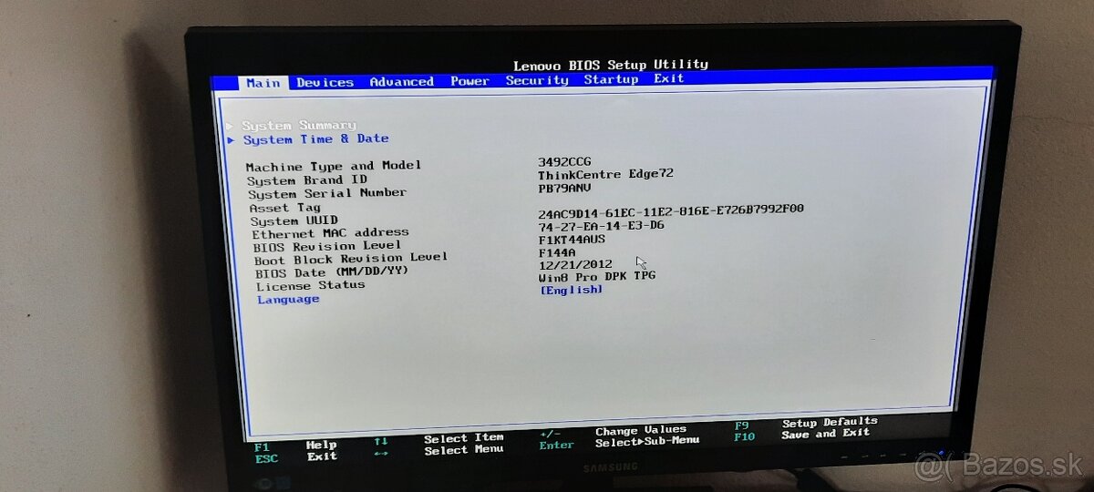 Predám 6 x PC Lenovo ThinkCentre Edge72.