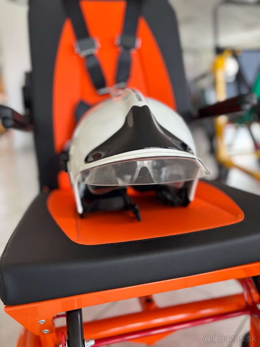 Přilba MSA/CGF Gallet F1SA12