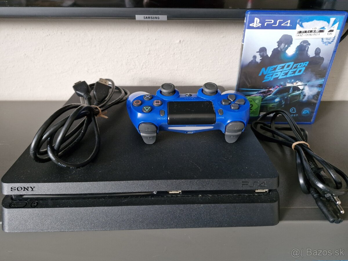 Ps4 500gb s hrou