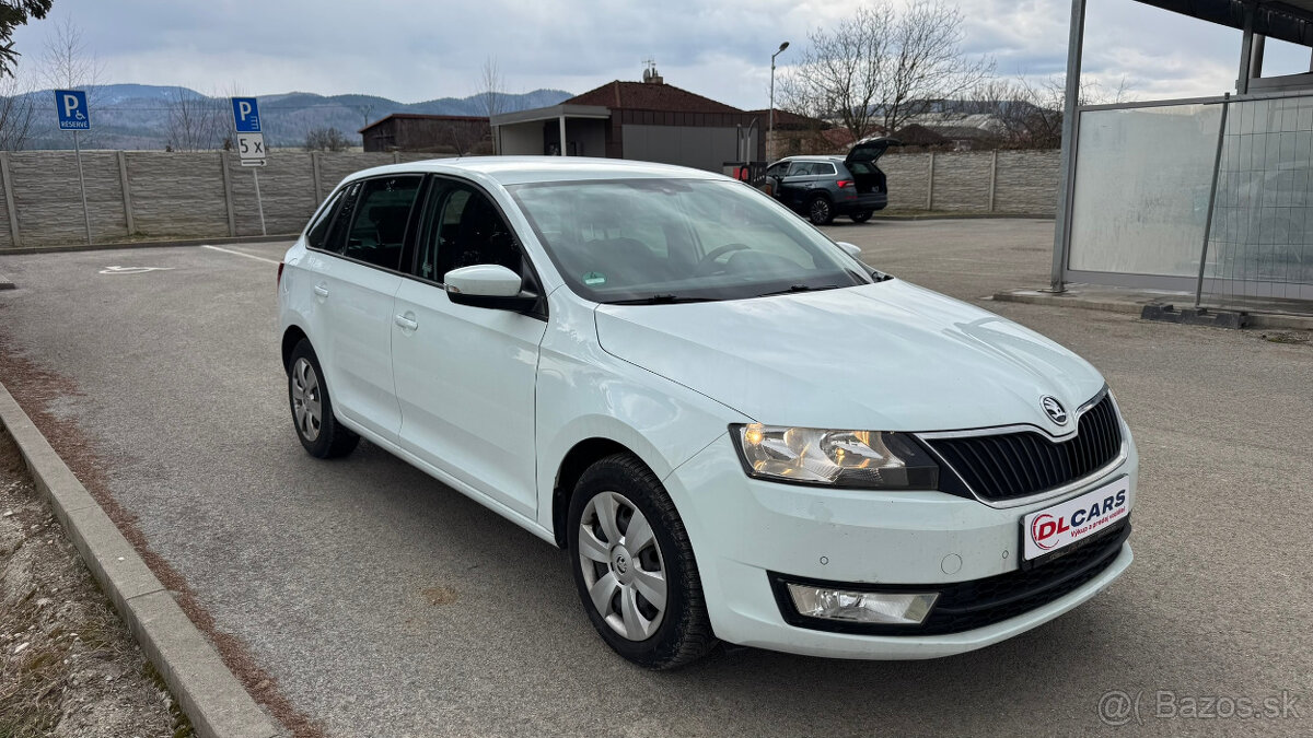 Škoda Rapid Spaceback SB 1.2 TSI 90k Style DSG