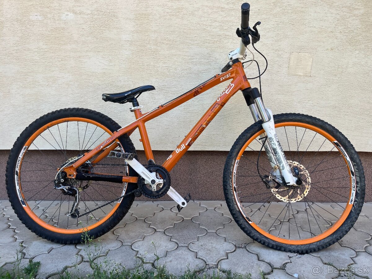 Bicykel Haibike dirt