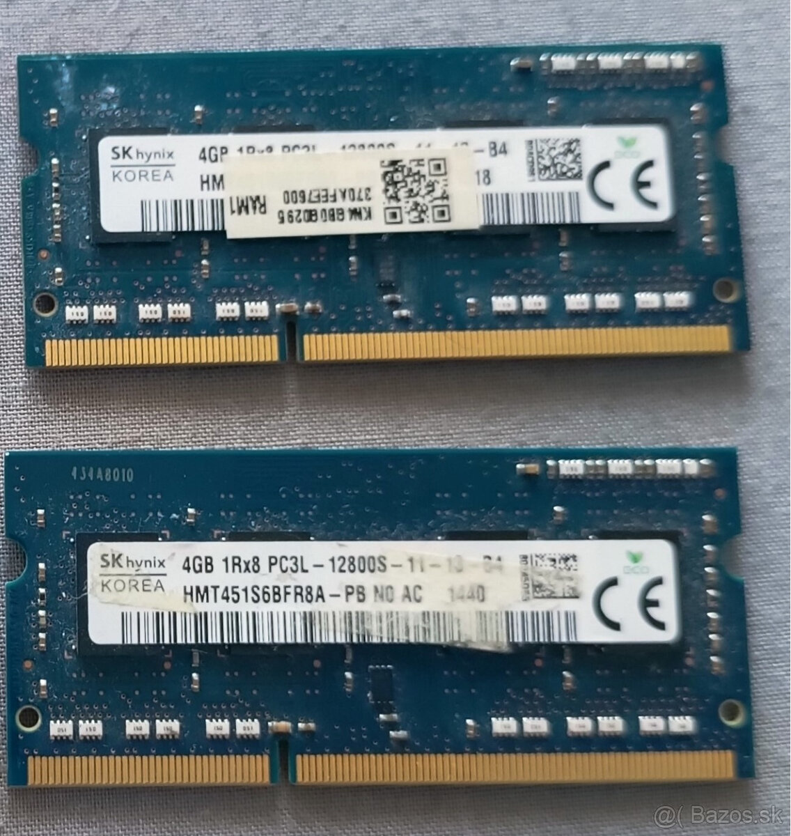 Predám Pamäte RAM 2x8GB 2x4GB