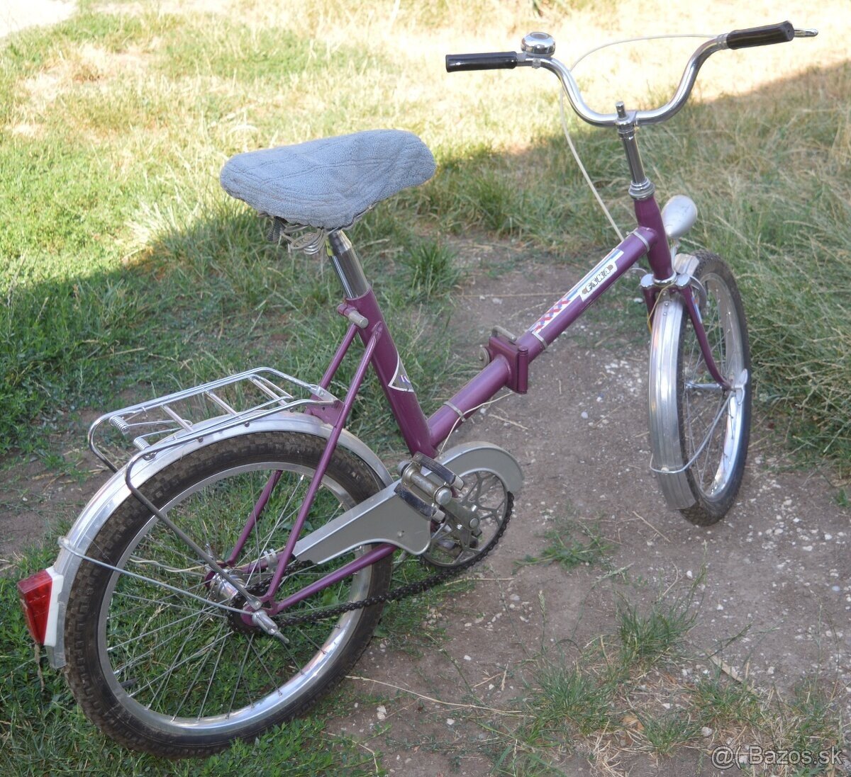 Bicykel skladačka Eska