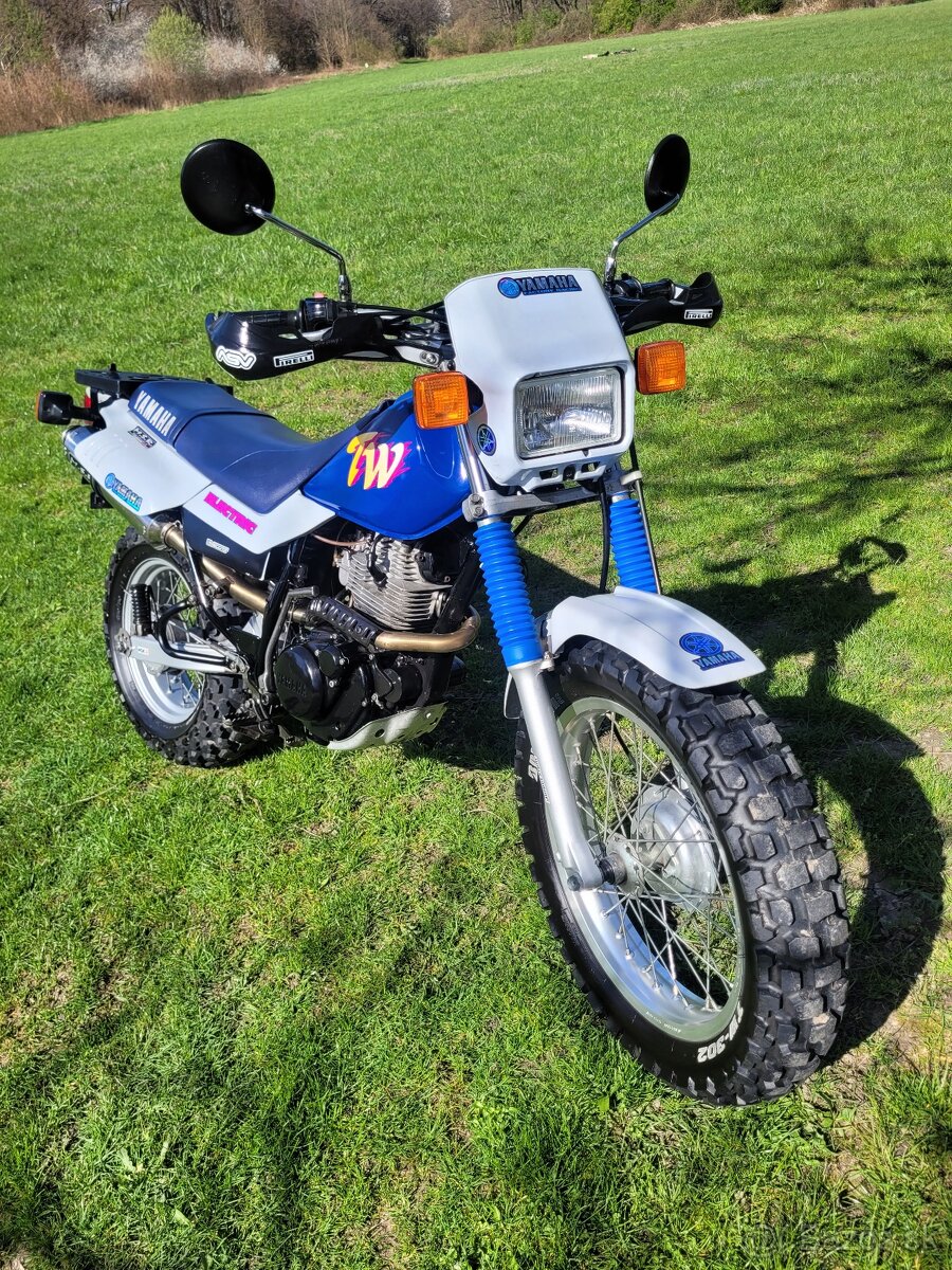 Yamaha TW 200 TOP Stav doklady