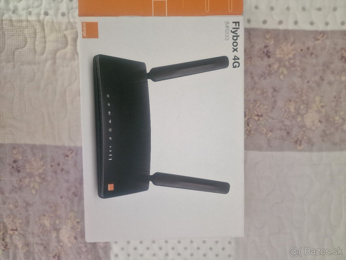 Predám wifi router Flybox MR 200