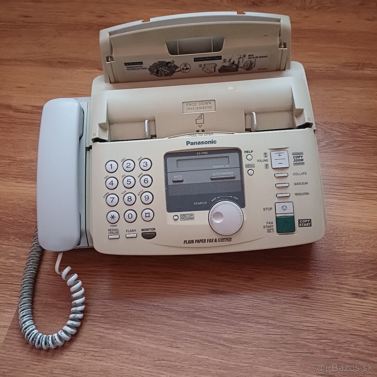Telefón + fax