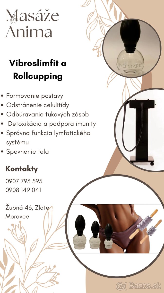 Vibroslimfit+Rollcupping