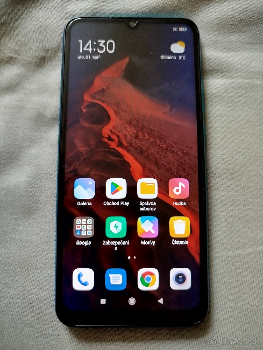 Predám Xiaomi Redmi 9A Dual Sim