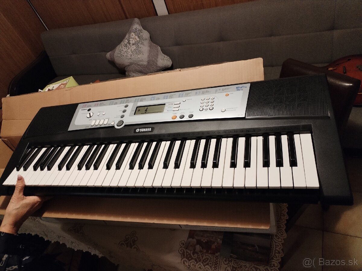 Digitalne klavesy Yamaha