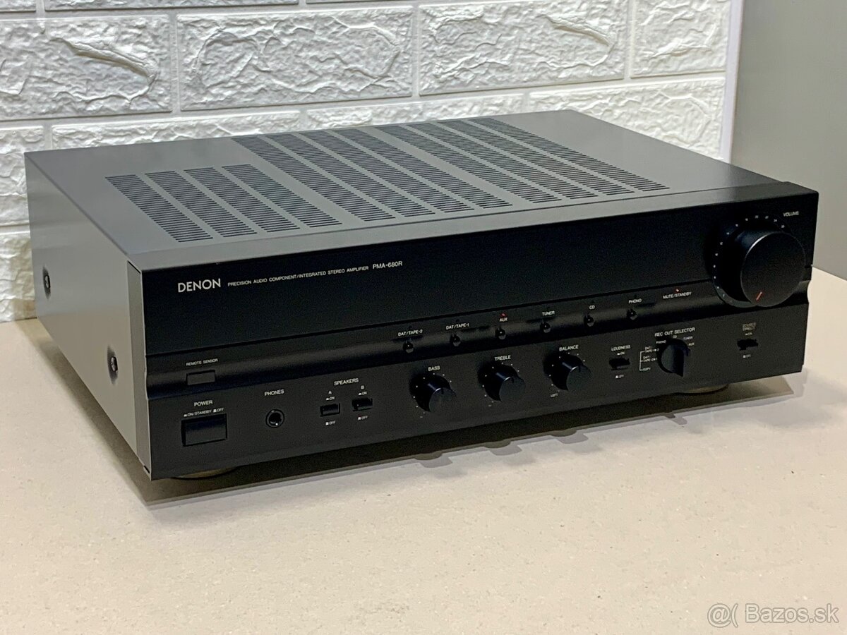 DENON PMA-680R …. Integrovaný stereo zosilovač