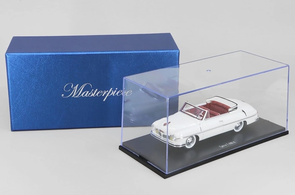 1:43 Autocult Tatra 600 cabrio Sodomka výmena za Tatra 49