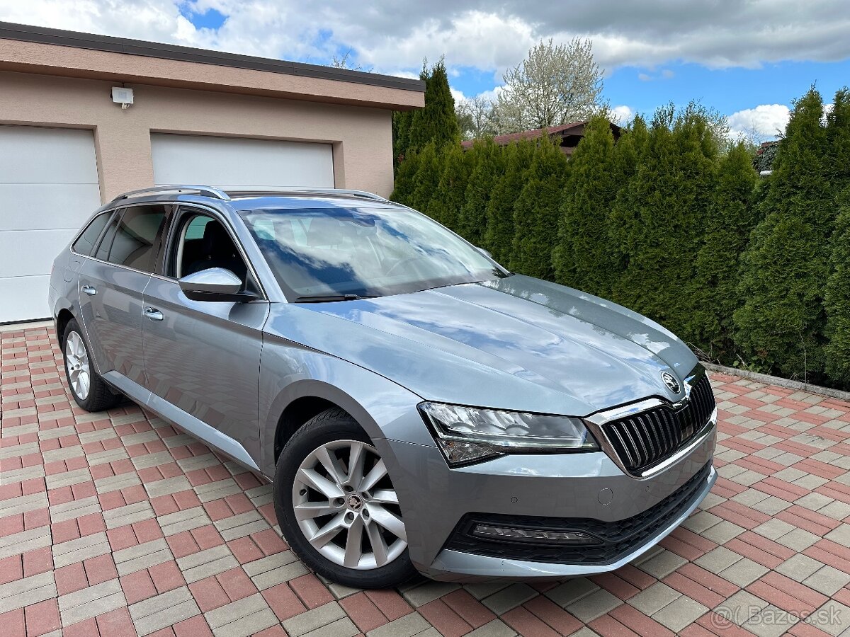 Škoda Superb III Combi 2.0 TDI 110kw Dsg Led 132 407km