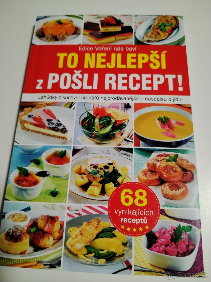 To najlepšie z posli recept, český jazyk