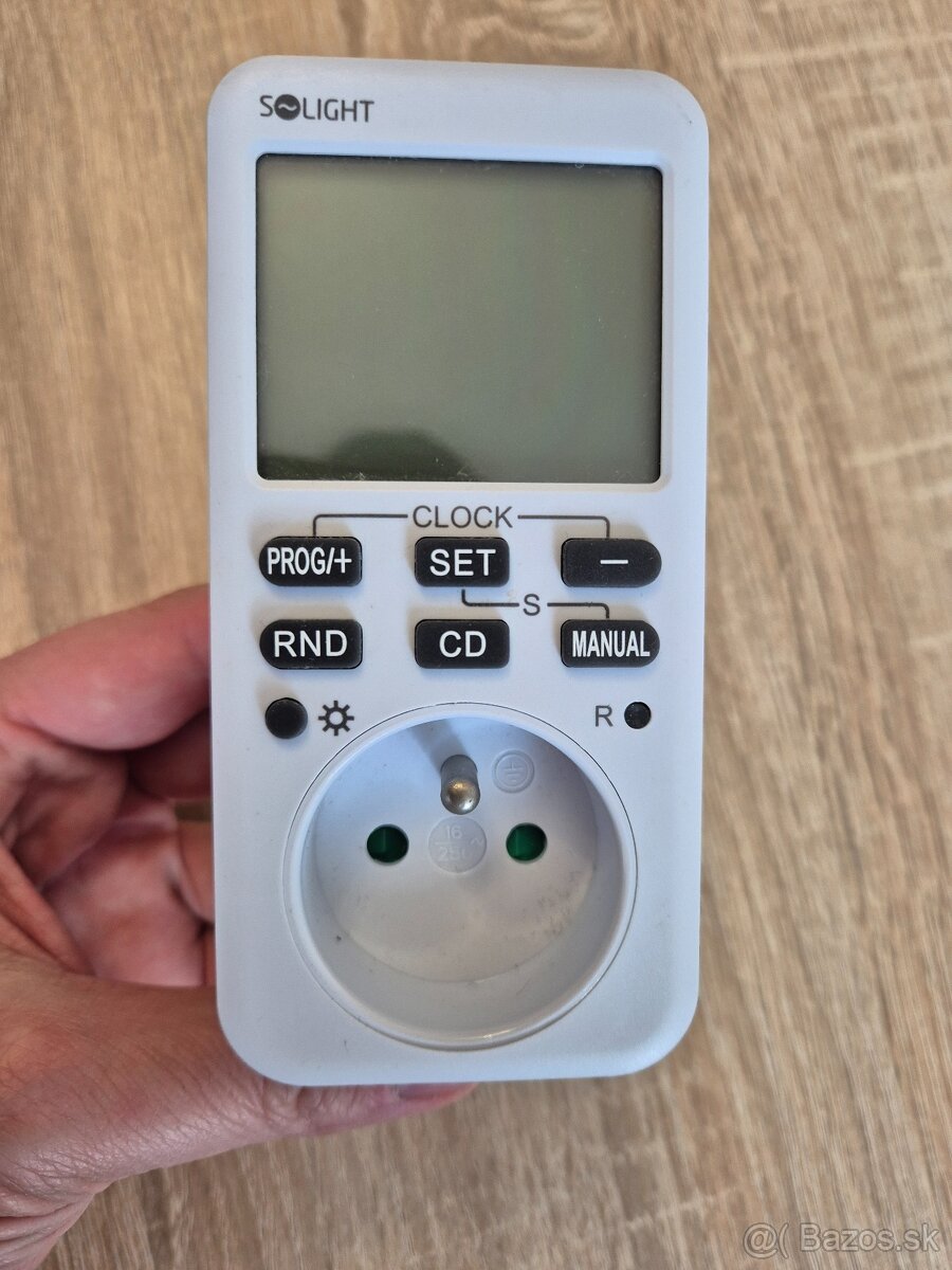 Spinacie hodiny Solight DT33