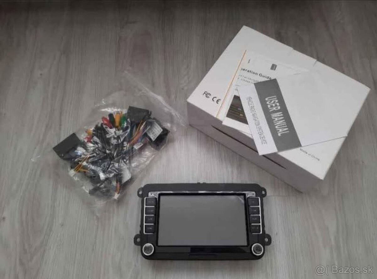 2 din autoradio Škoda Volkswagen Audi Seat