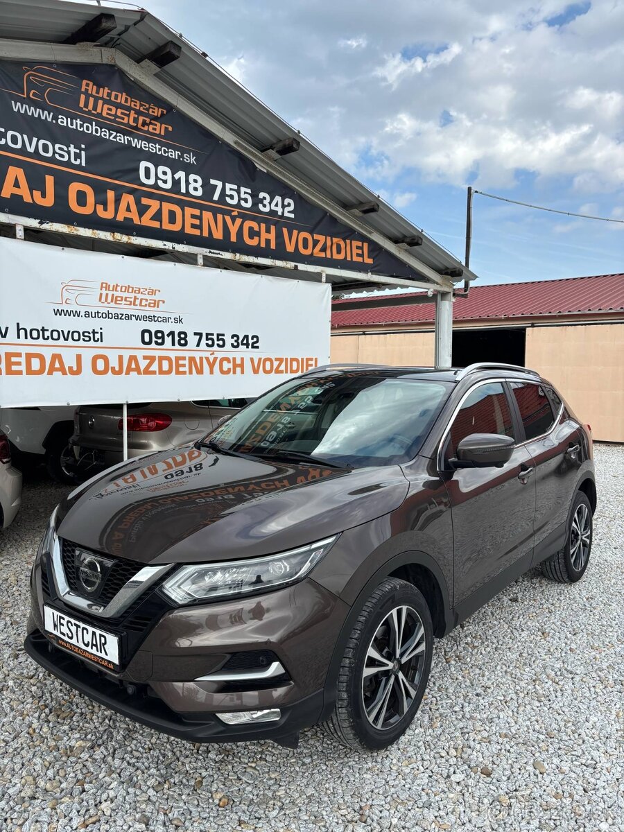 Nissan Qashqai 1,6 dCi 130 N-Connecta