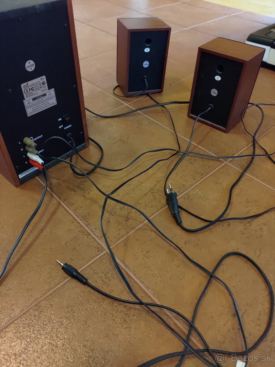 Reproduktory Genius SW-HF 2.1 1700