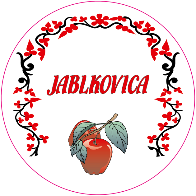 Domáca pálenka, Jablkovica 52%