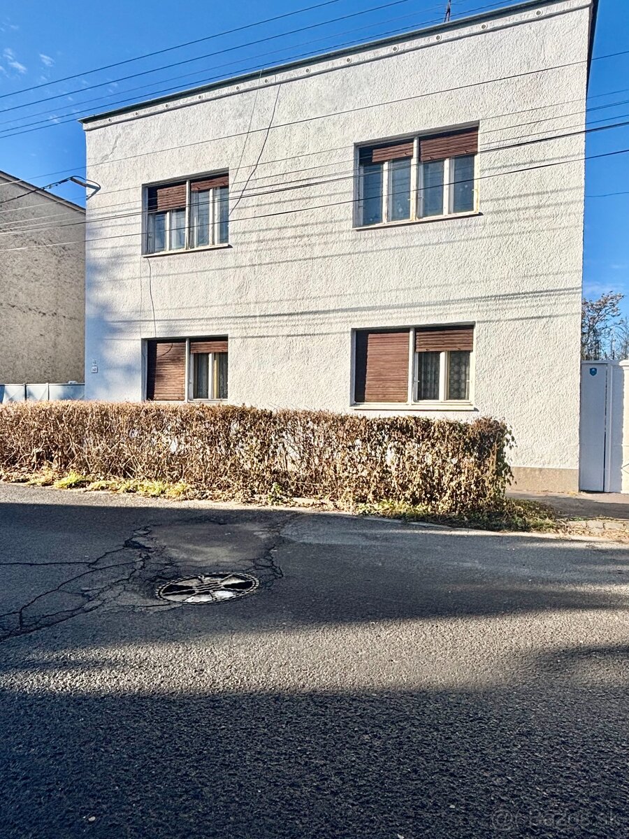 Na predaj rodinný dom v blízkosti centra mesta
