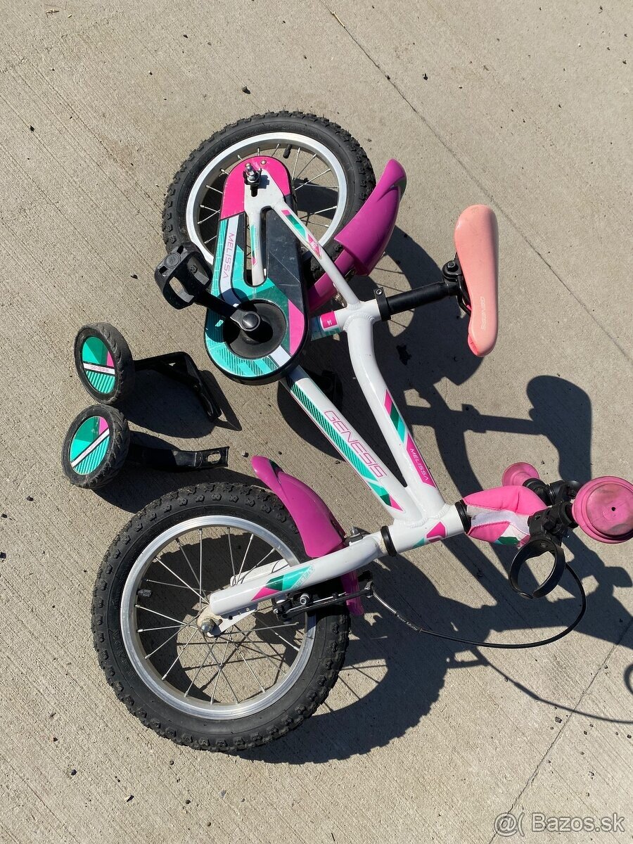Detský bicykel 14