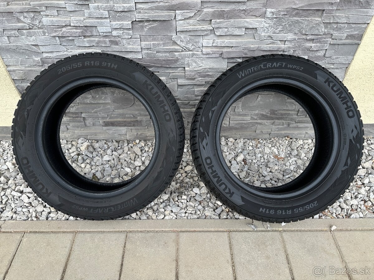 205/55 R16 91H zimné KUMHO