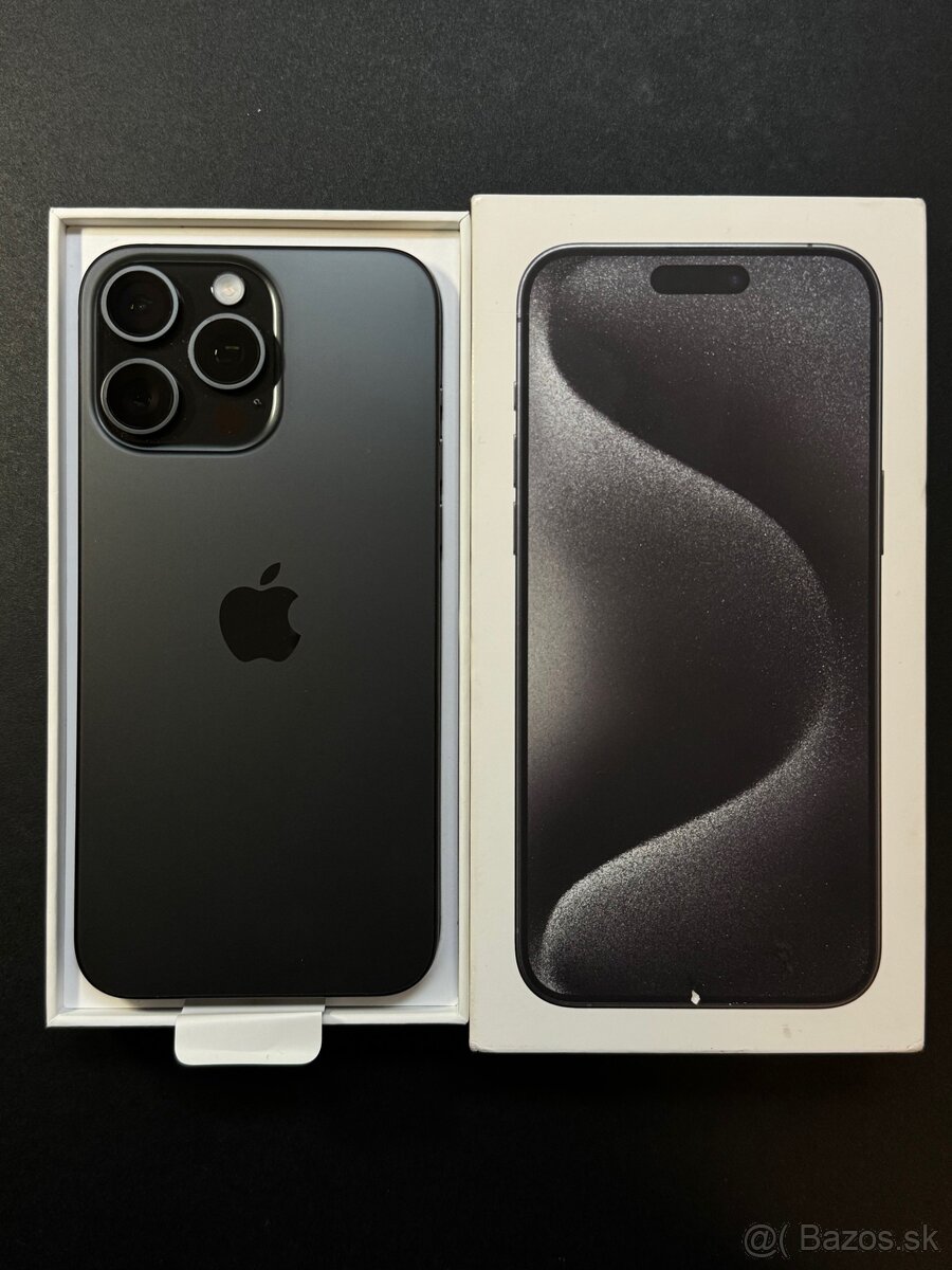 iPhone 15 pro max 256gb NOVÝ