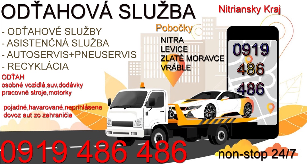 ✅ LACNÁ ODŤAHOVÁ SLUŽBA ☎️0919 486 486