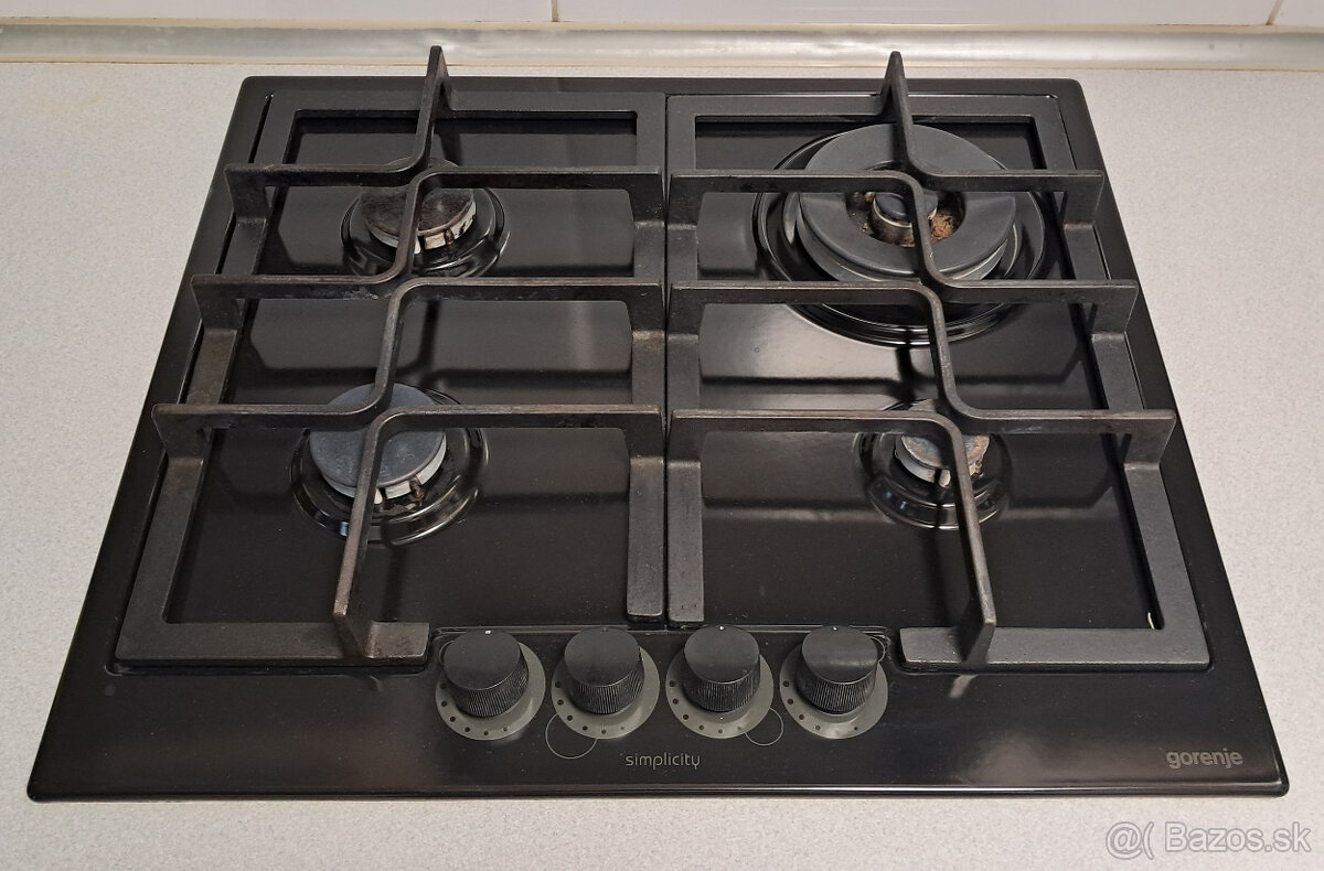 Plynová varná doska Gorenje